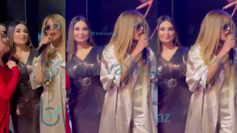 Aygün Kazımova Şəbnəmi SAYMADI...