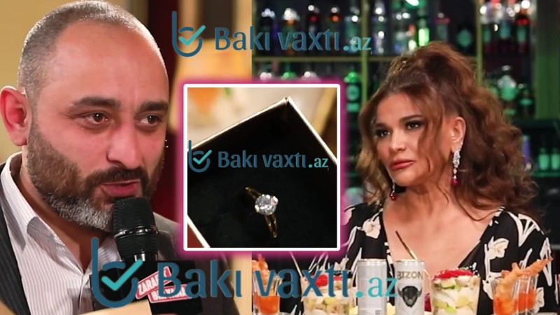 Xumar Qədimovaya evlilik təklifi gəldi