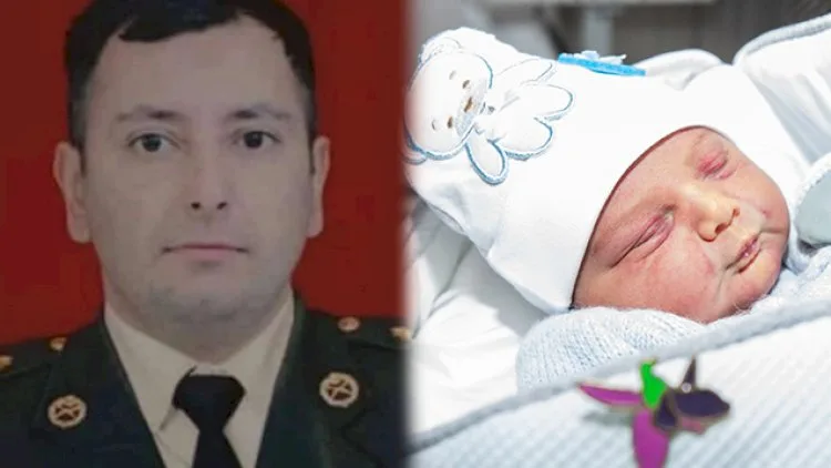 Şəhidin beşinci övladı doğuldu - FOTO