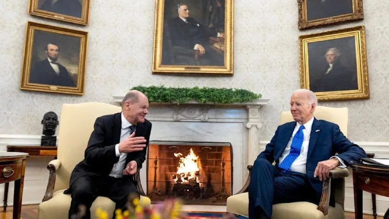 Şolz və Bayden Putinin müsahibəsini ələ SALDILAR