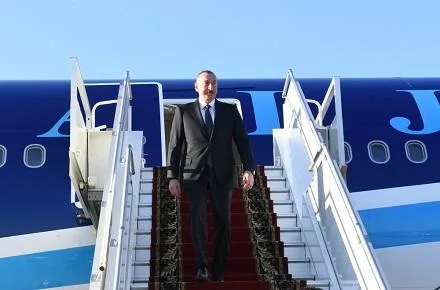 İlham Əliyev Rumıniyaya rəsmi səfərə dəvət edildi