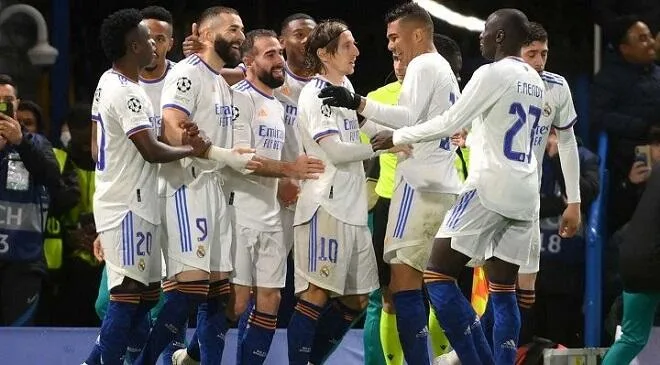 “Real Madrid”in avtobusu qəzaya uğradı