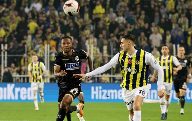 “Fenerbahçe” xal itirdi - VİDEO