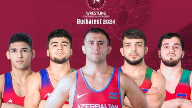 Avropa çempionatında Azərbaycanın daha üç güləşçisi finala yüksəlib