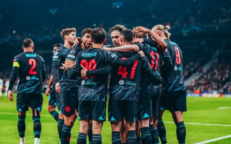 "Manchester City" Çempionlar Liqasında yeni rekorda imza atdı