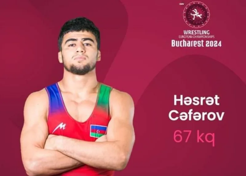 Azərbaycan güləşçiləri qızıl medalların sayını 3-ə çatdırdı