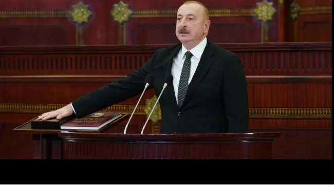 İlham Əliyevin andiçmə mərasimi "Haber Global"da geniş işıqlandırılıb - VİDEO