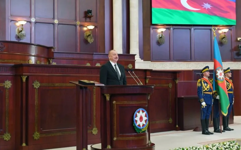 "Ordu quruculuğu prosesi davam etdiriləcək" - İlham Əliyev