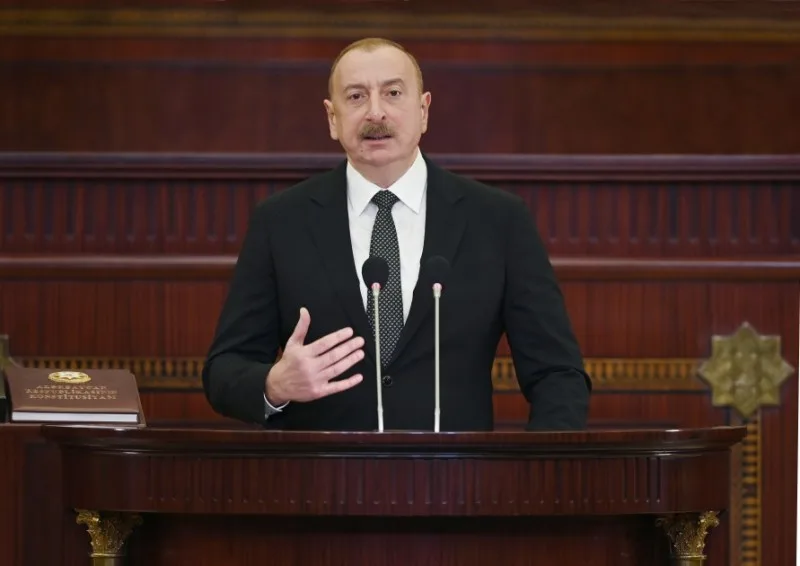 "Bu gün Azərbaycan xalqı bir yumruq kimi birləşib, bu birlik daimi olmalıdır" - Dövlət başçısı