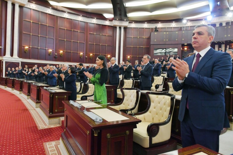 İlham Əliyev AND İÇDİ - FOTO+VİDEO