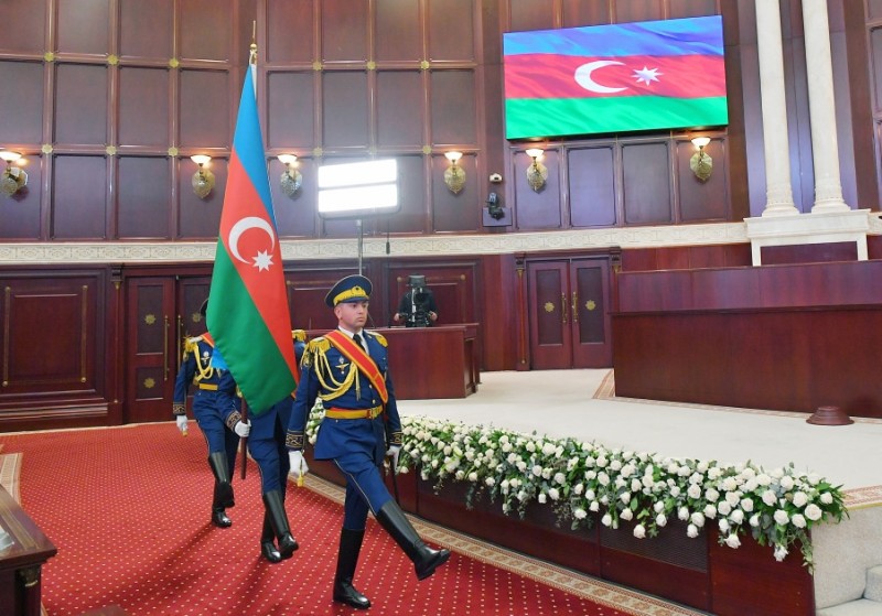İlham Əliyev AND İÇDİ - FOTO+VİDEO