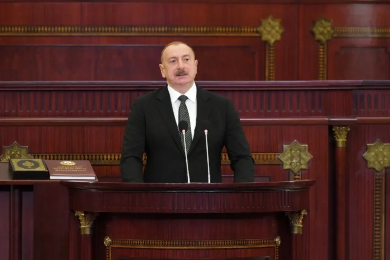"Bundan sonra da Azərbaycanın hərtərəfli inkişafı üçün əlimdən gələni əsirgəməyəcəyəm" - Prezident İlham Əliyev