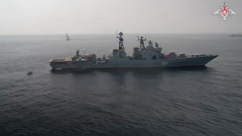 Ukrayna "Sezar Kunikov" gəmisini məhv etdi