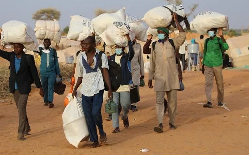 Niger vasitəsilə Aralıq dənizi sahillərinə miqrant axını xeyli artıb