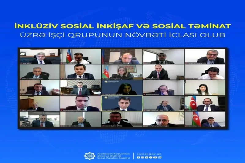 İşçi qrupunun növbəti iclası keçirildi