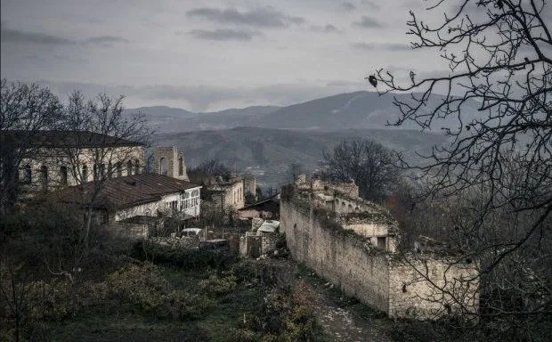 Malıbəylidə ermənilərin əsir və girovları saxladığı tikili aşkarlandı - EKSKLÜZİV