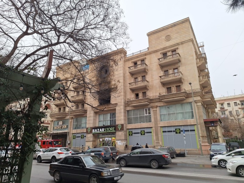 Bakıda oteldə YANĞIN - FOTO - YENİLƏNİB
