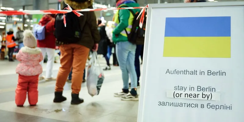 300 mindən çox ukraynalı qaçqın Almaniyanı tərk edib