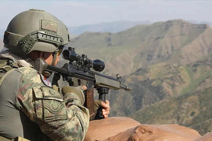 “Mehmetçik” daha 6 PKK üzvünü zərərsizləşdirdi
