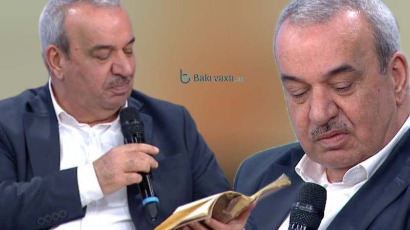 Ağamirzə canlı efirdə KÖVRƏLDİ