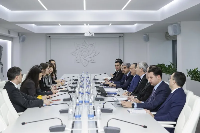 Dünya Bankı ilə sosial sahədə gələcək əməkdaşlıq məsələləri müzakirə olundu