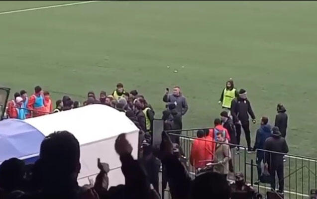 “Neftçi” “Turan Tovuz” oyununda gərgin anlar - VİDEO