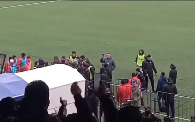 “Neftçi” “Turan Tovuz” oyununda gərgin anlar - VİDEO