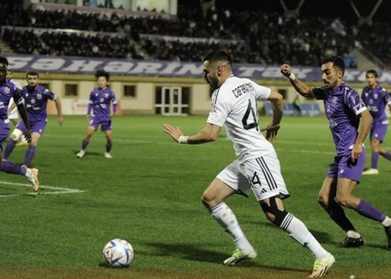 “Qarabağ” “Sumqayıt”a qalib gəldi