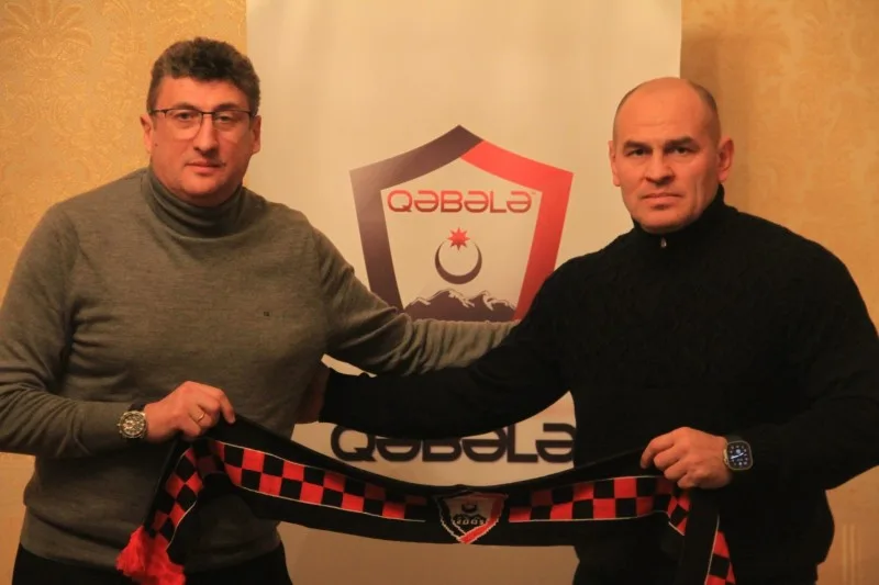 Kaxaber Tsxadadze “Qəbələ”də