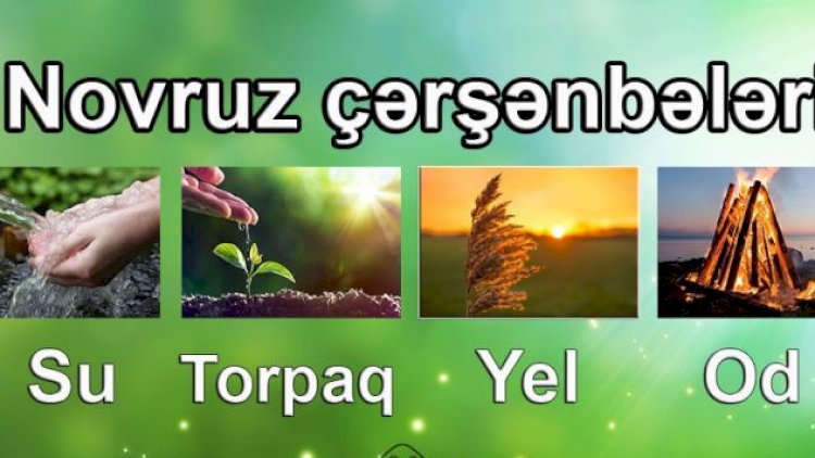 Sabahdan Novruz çərşənbələri başlayır