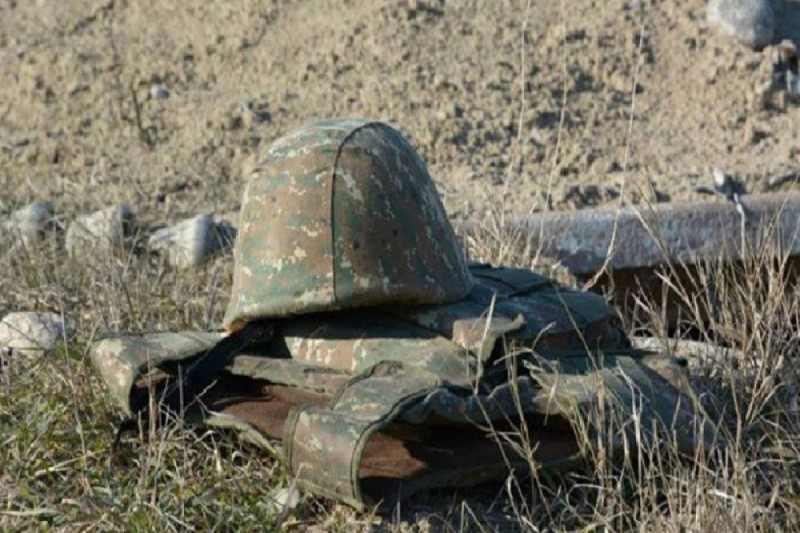 Ermənistanda hərbçi yoldaşını güllələyən şəxs saxlanıldı