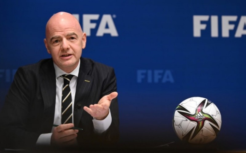FIFA prezidenti Bakıda təşkil edəcəkləri turnirlə bağlı danışdı