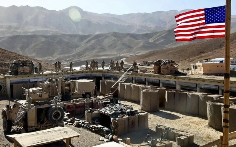 Suriyadakı Amerika bazasına HÜCUM