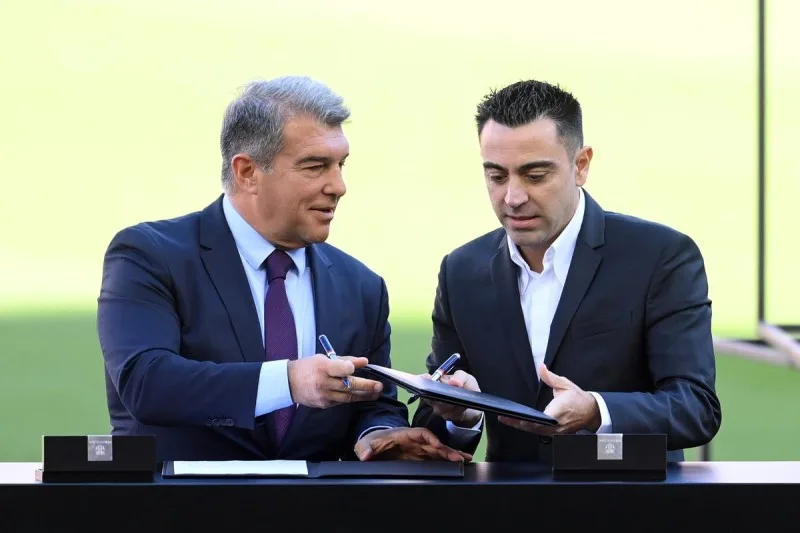 “FC Barcelona” prezidenti Xavidən danışdı