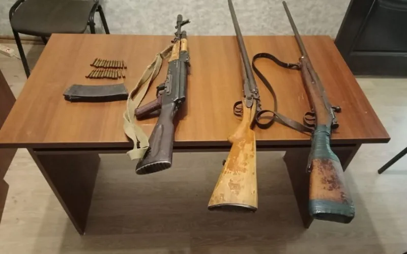 Ötən gün vətəndaşlardan 15 silah götürüldü