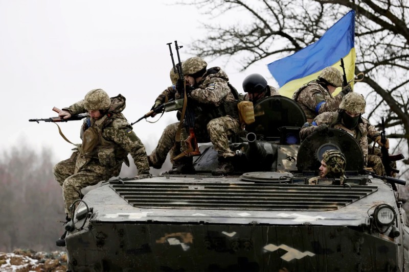 Ukrayna Rusiya ordusunun itkilərini açıqladı