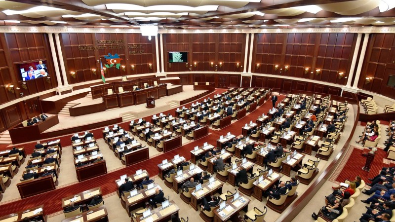 Milli Məclisin növbəti plenar iclasının gündəliyi açıqlandı