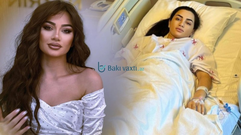 Zeynəbin səhhəti ağırlaşdı – Türkiyəyə apardılar