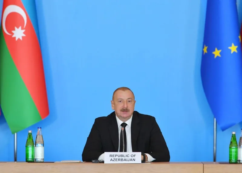 Prezident CQD Məşvərət Şurası çərçivəsində nazirlərin 10-cu iclasında çıxış edib - YENİLƏNİB