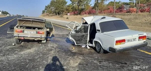Xaçmazda ağır qəza: yaralılar var