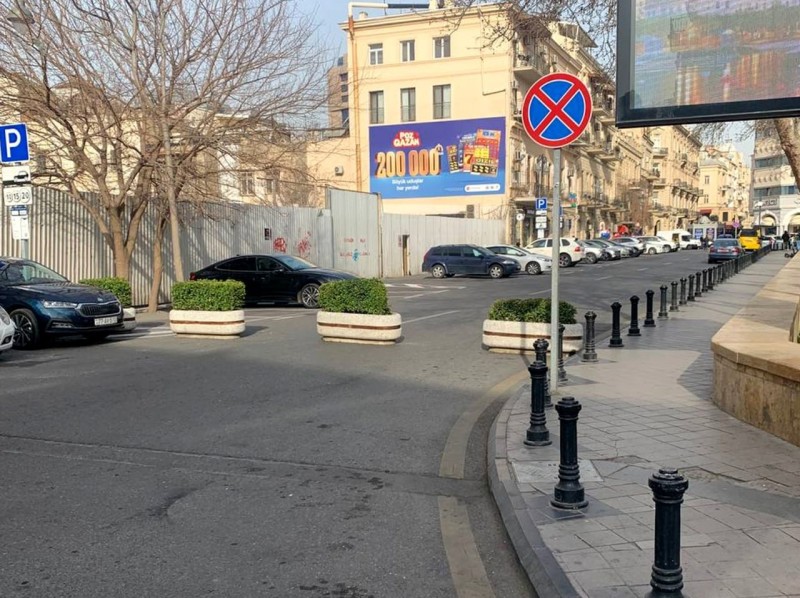 Molokan bağına maşınla giriş bağlandı - FOTOLAR