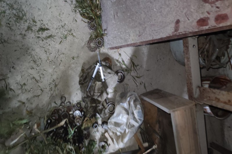 Xankəndidə narkotik və silah-sursat aşkarlandı - FOTO