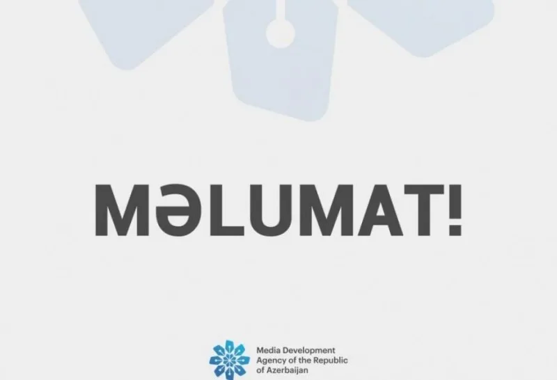 MEDİA Agentliyi bu sayta xəbərdarlıq etdi