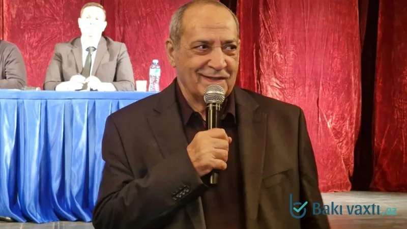 Rasim Balayev AKİ-nin sədri OLDU