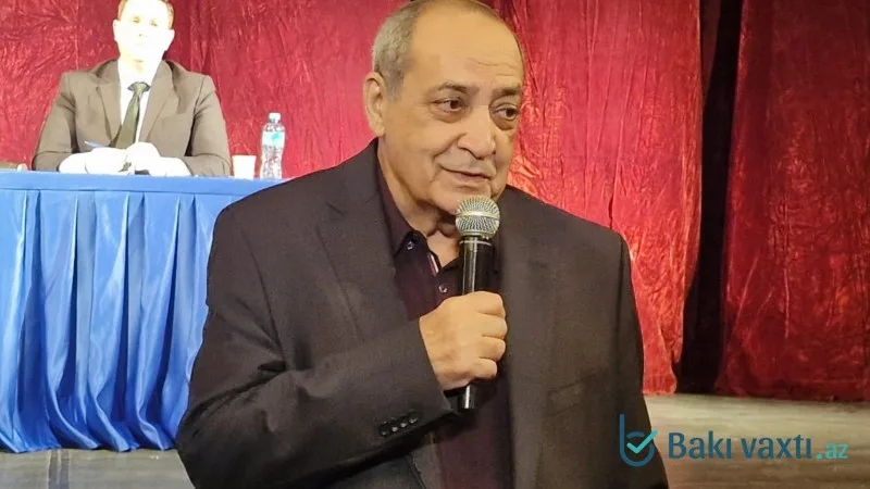"Bunu birlikdə müzakirə edəcəyik" - Rasim Balayev