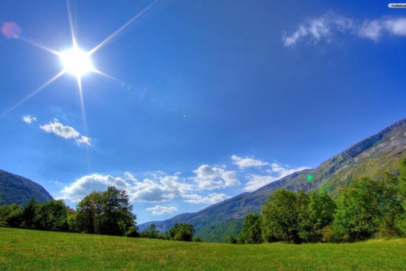 Od çərşənbəsində yüksək temperatur qeydə alınır