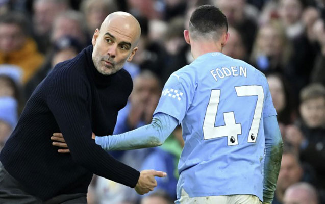 “O, Messi kimi oynaya bilmir” - Qvardiola
