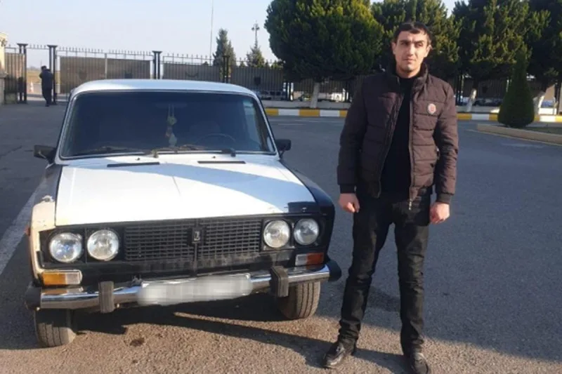 Samuxda narkotikin təsiri altında olan sürücü aşkarlandı