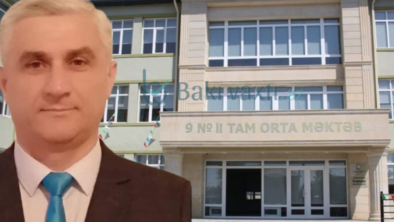 Bu məktəbə yeni direktor TƏYİN OLUNDU