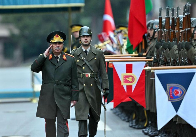Müdafiə nazirlərinin Ankarada görüşü oldu - FOTO+YENİLƏNİB